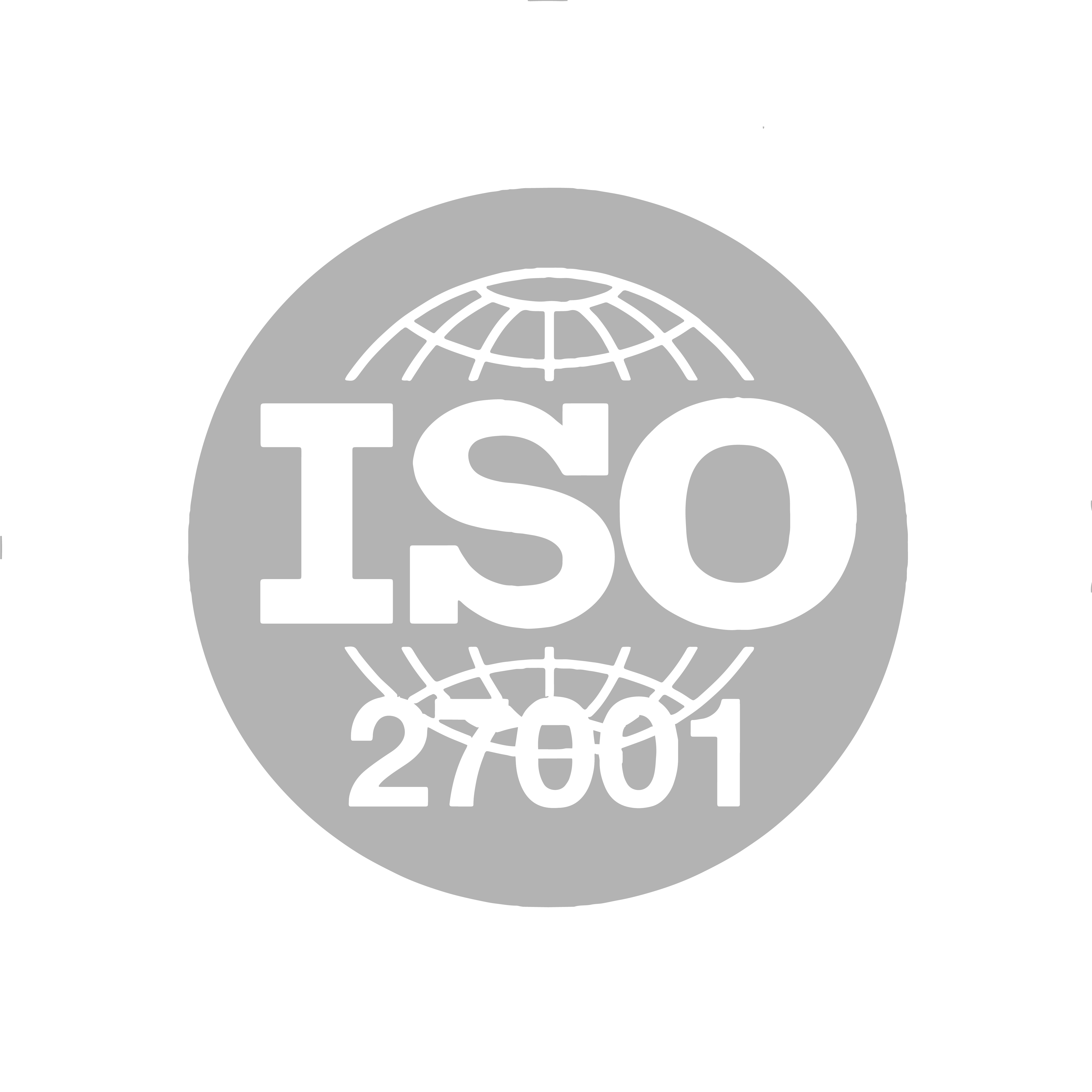 ISO 27001 Certified